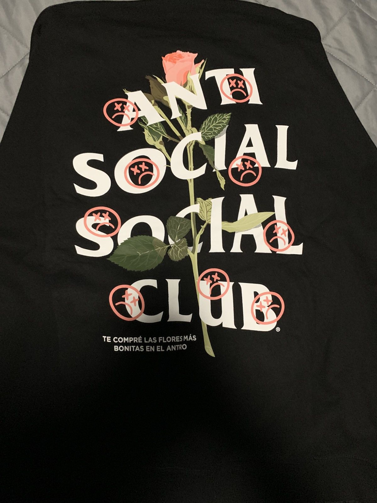 Anti Social Social Club × Sad Boys Anti Social x SadBoyz Size US XXL / EU 58 / 5 - 2 Thumbnail