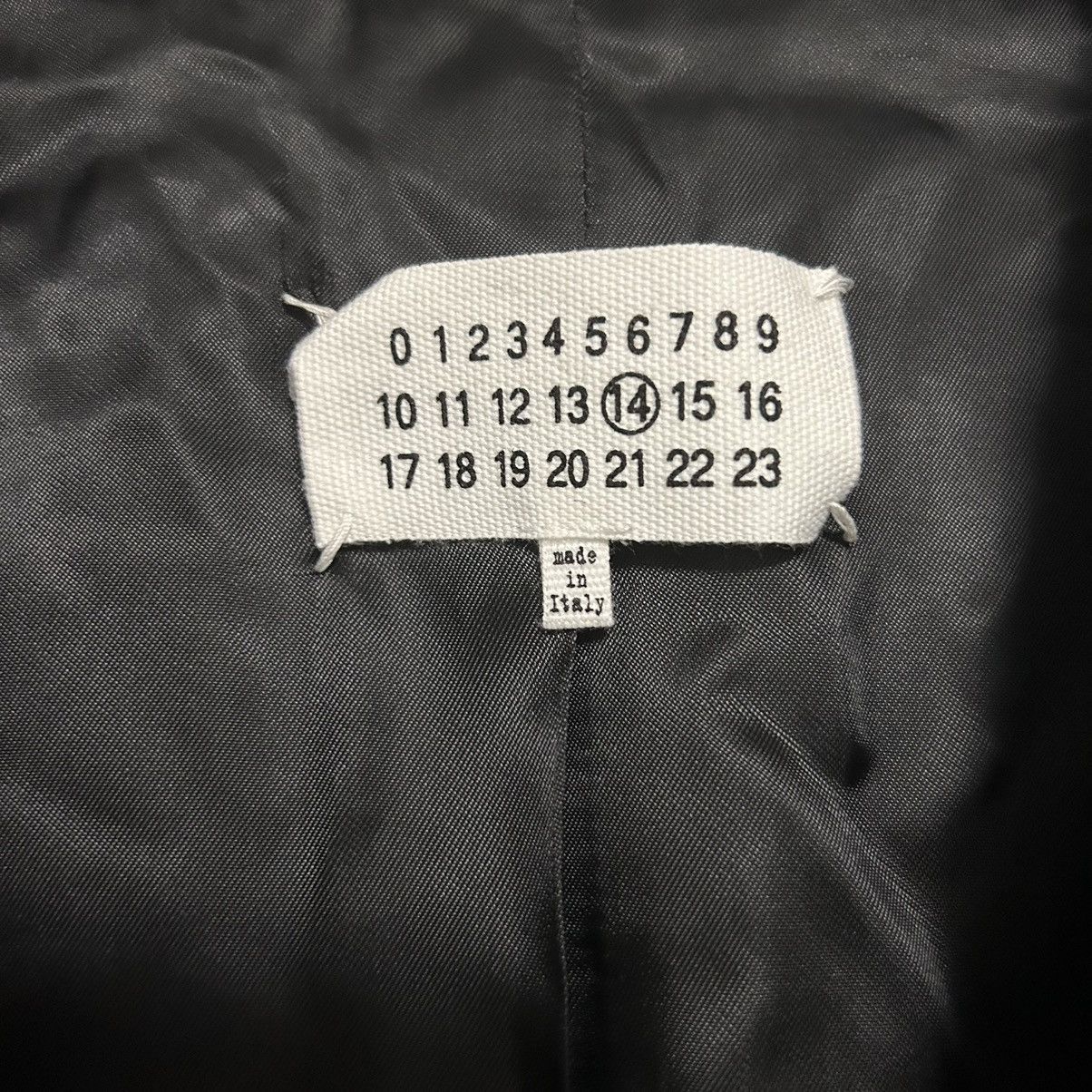 Maison Margiela New Maison Margiela Wool Blazer Size 54IT/44US Size 44R - 3 Thumbnail