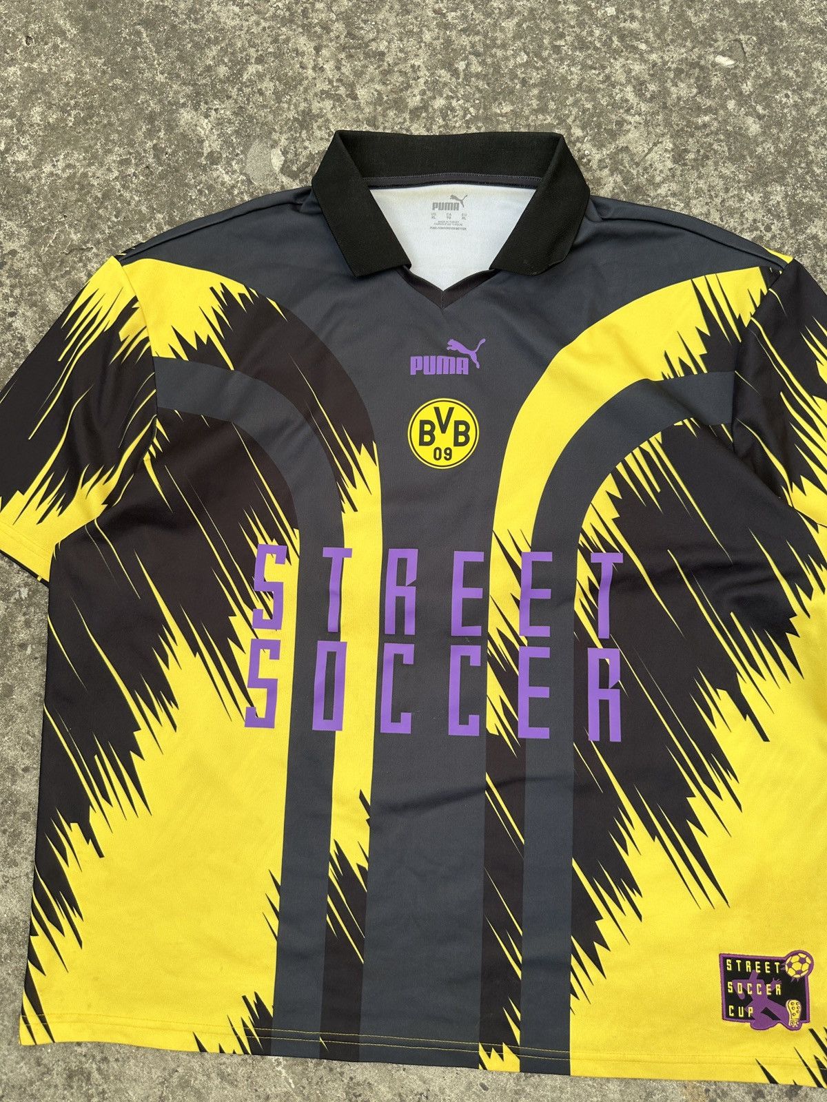 Puma Puma Borussia Dortmund 10 Soccer Jersey Street Soccer Cup XL Size US XL / EU 56 / 4 - 2 Thumbnail