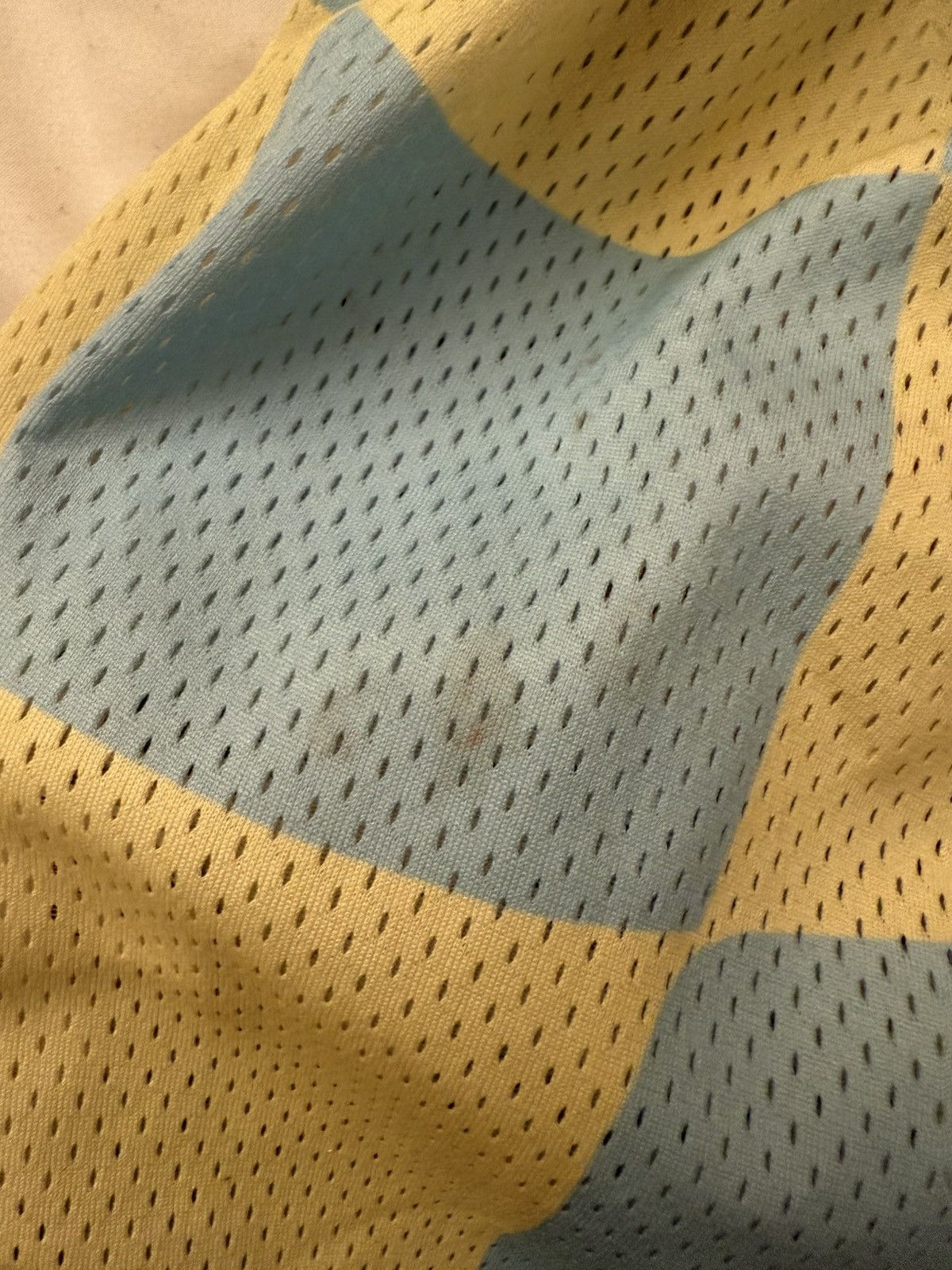 Eric Emanuel Blue and Yellow Eric Emmanuel Shorts Size US 28 / EU 44 - 6 Thumbnail