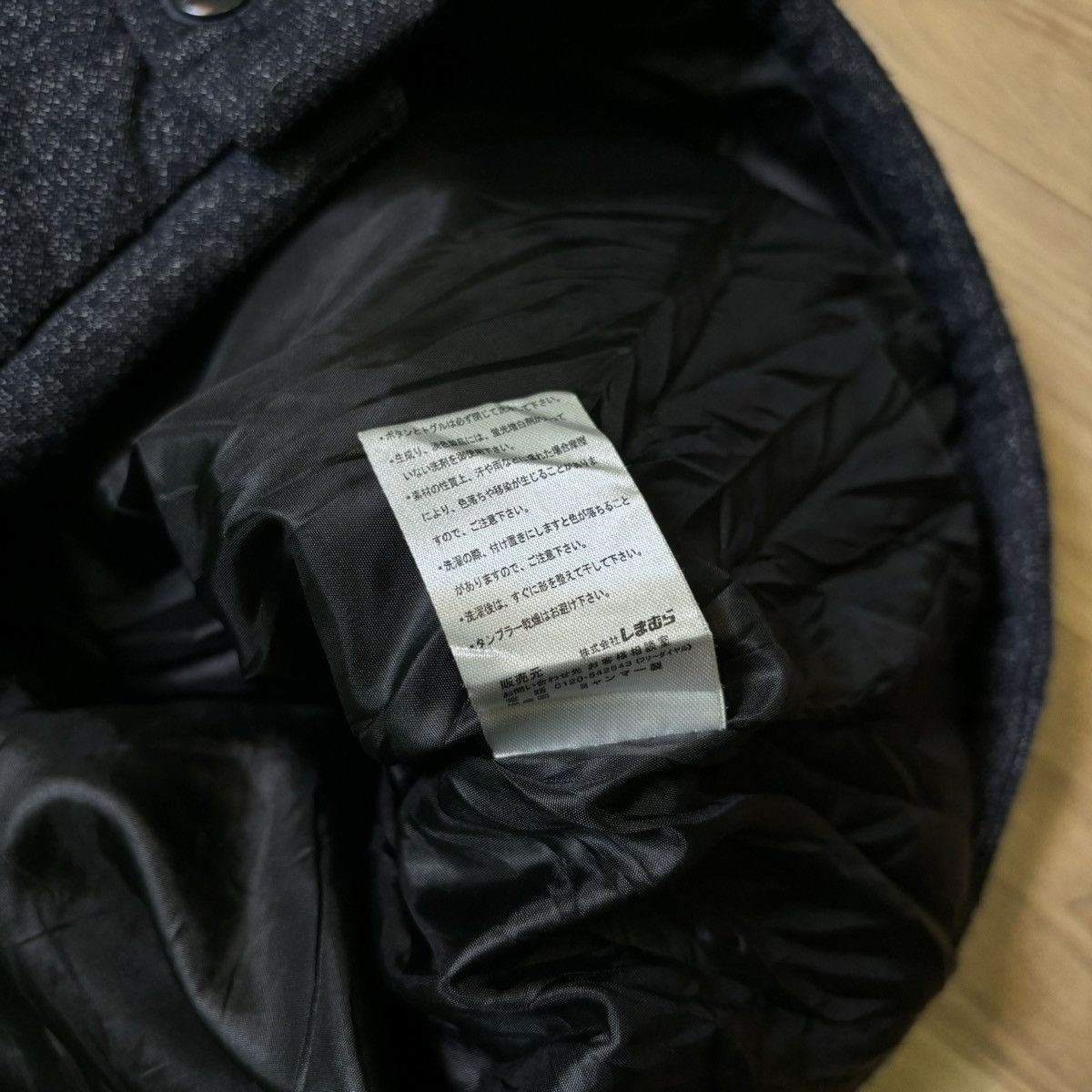If Six Was Nine × Le Grande Bleu (L.G.B.) Villand Vest down puffer IfSixWasNine LGB Style Size US M / EU 48-50 / 2 - 7 Thumbnail