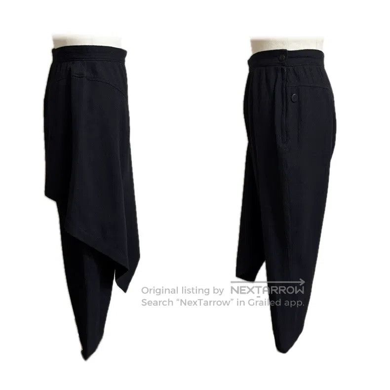 Comme des Garcons Comme Des Garcons size M Patchwork apron skirt Size 23" - 5 Thumbnail