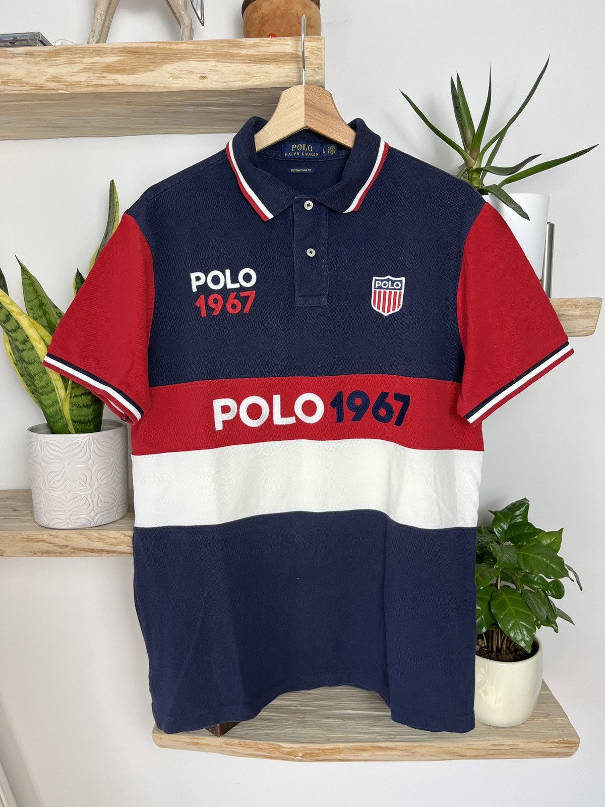 Polo Ralph Lauren Vintage polo Ralph Lauren 1967 polo shirt drip