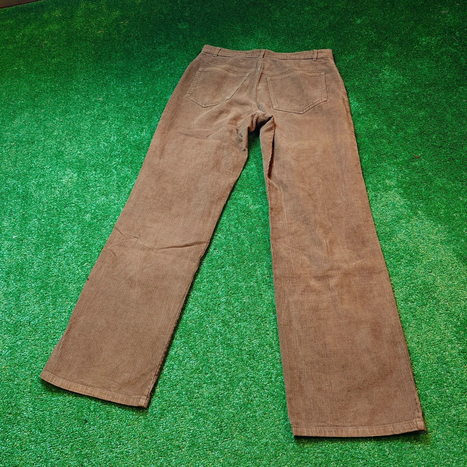 Eddie Bauer Eddie Bauer Corduroy Pants Mens 34x34 Straight Zip fly Size US 34 / EU 50 - 2 Thumbnail