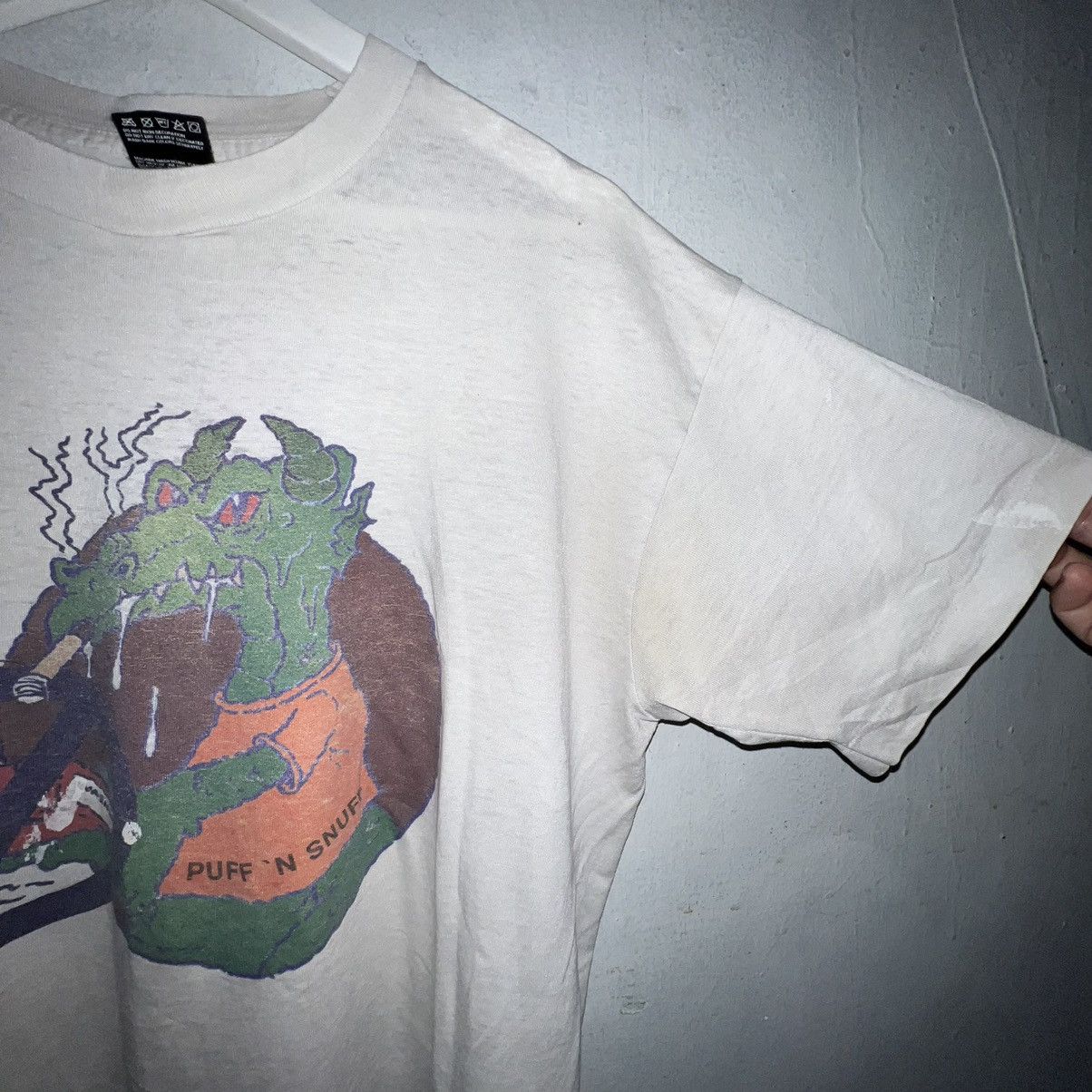 Vintage Vintage Anti-Tobacco Kansas T-Shirt Size US L / EU 52-54 / 3 - 5 Thumbnail