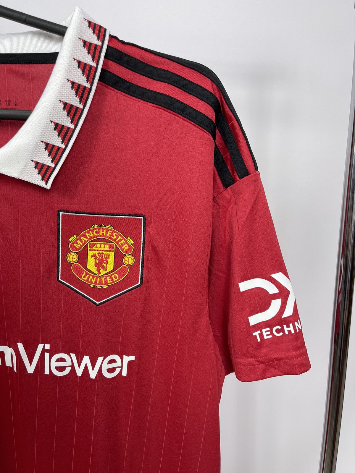 Adidas Manchester United Football Shirt Size L Red 2022/23 Adidas Size US L / EU 52-54 / 3 - 2 Thumbnail