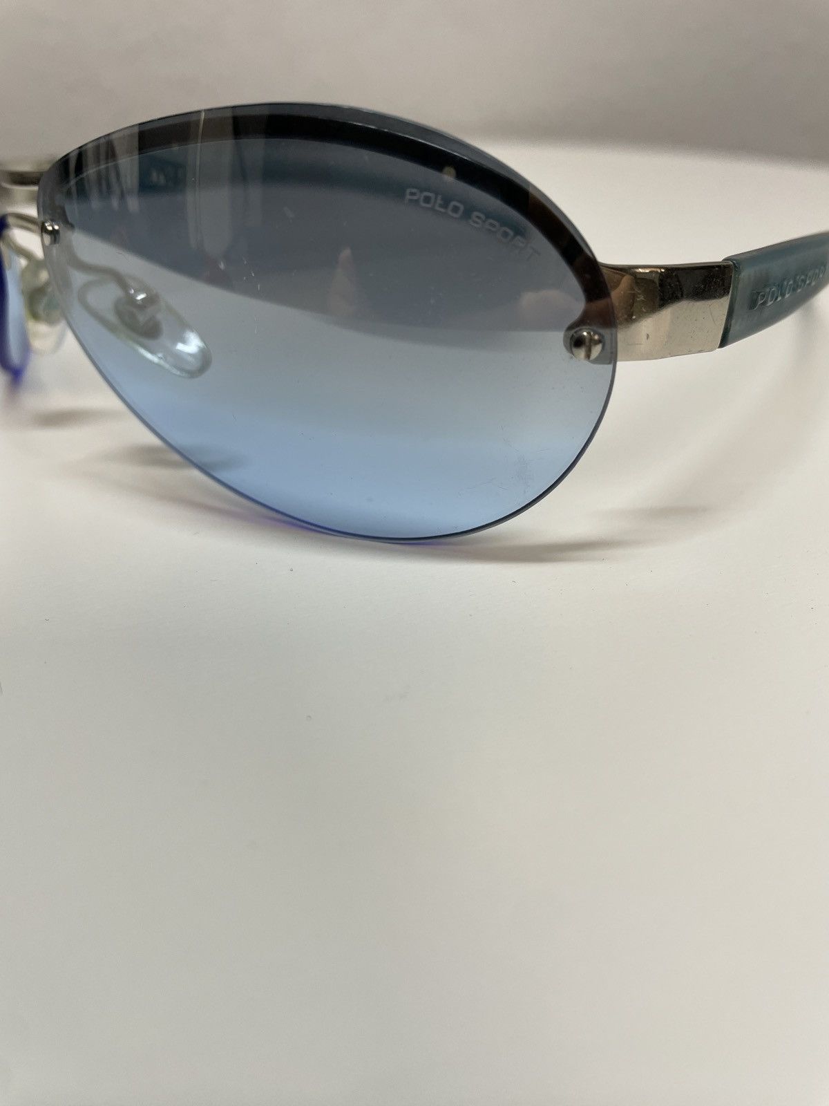 Polo Ralph Lauren Vintage 2000s Polo Sport Rare Sunglasses Ralph Lauren Mask Size ONE SIZE - 9 Thumbnail