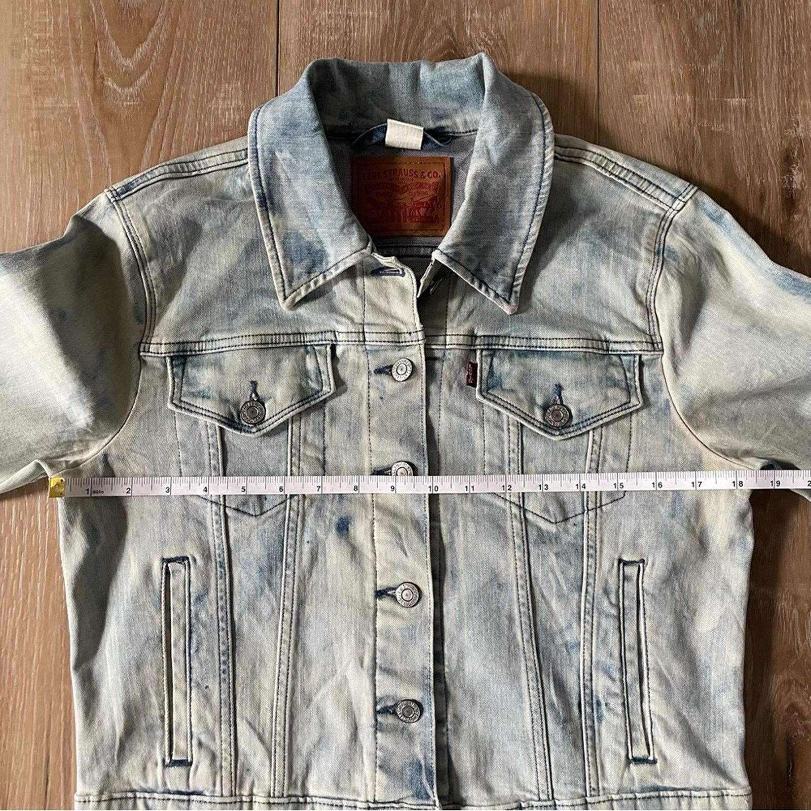 Levi's Levi’s Denim Jacket Size L / US 10 / IT 46 - 14 Thumbnail