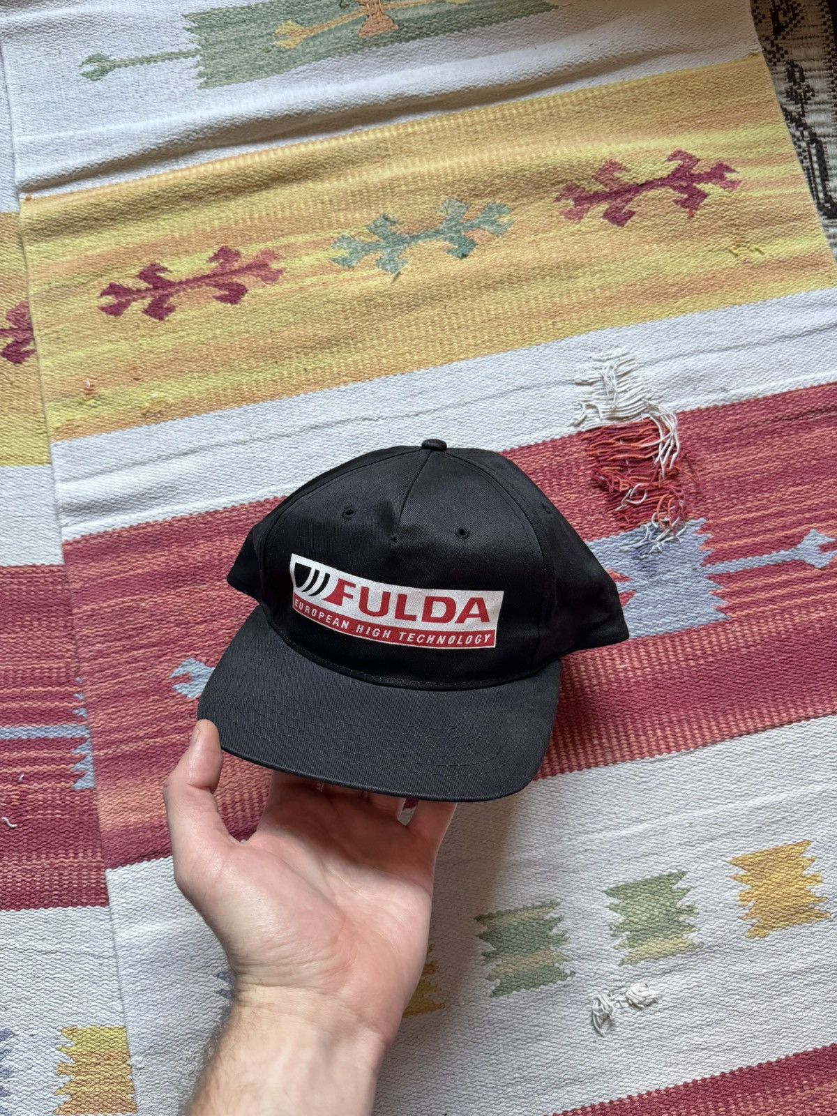 Other Vintage 00’s Fulda High Technology Work Hat Size ONE SIZE - 1 Thumbnail