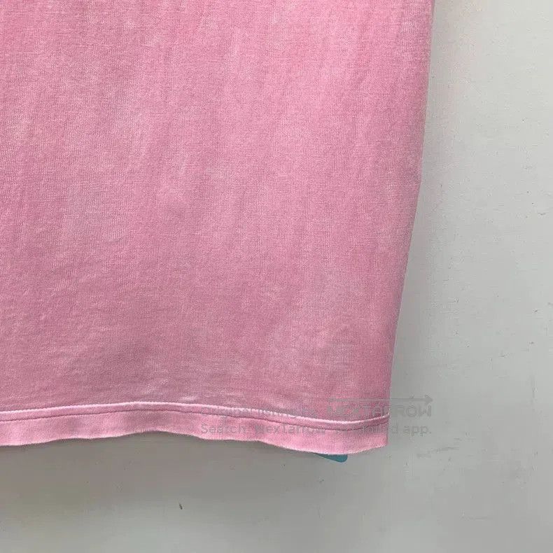 Chanel Chanel Pink Logo Embellished Short Sleeve T. Size XS / US 0-2 / IT 36-38 - 4 Thumbnail