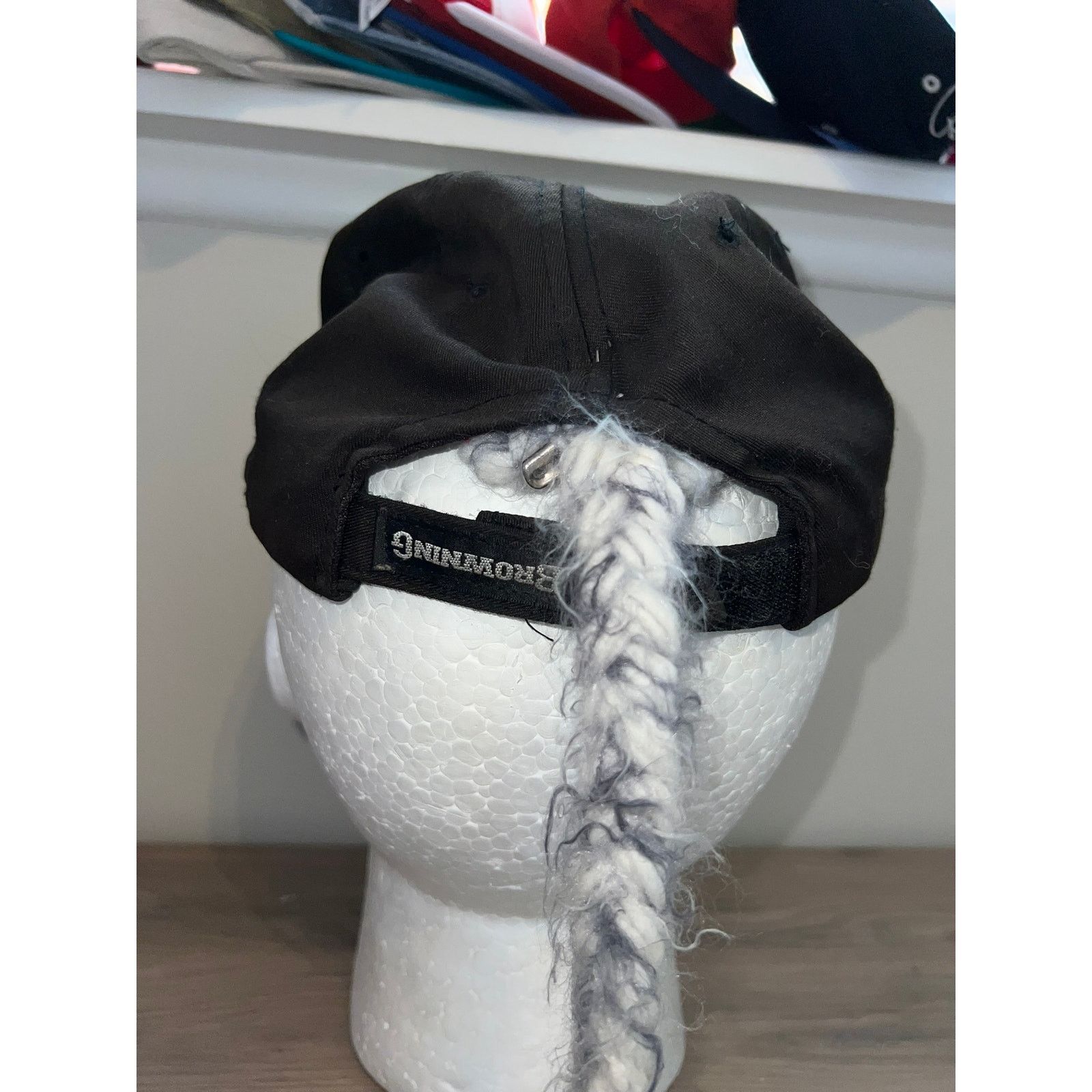 Vintage Vintage Browning Mirage Bow Hunting Hunt Hat With Tail VTG Size ONE SIZE - 7 Thumbnail