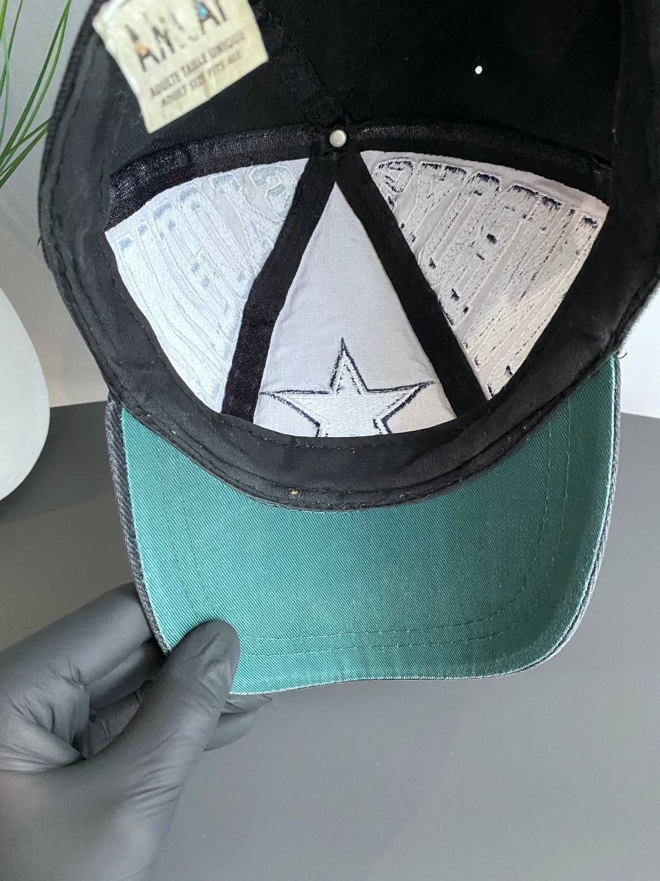 NFL Rare Vintage Cap 90's NFL Dallas Cowboys Big Star Logo, OS Size ONE SIZE - 12 Thumbnail