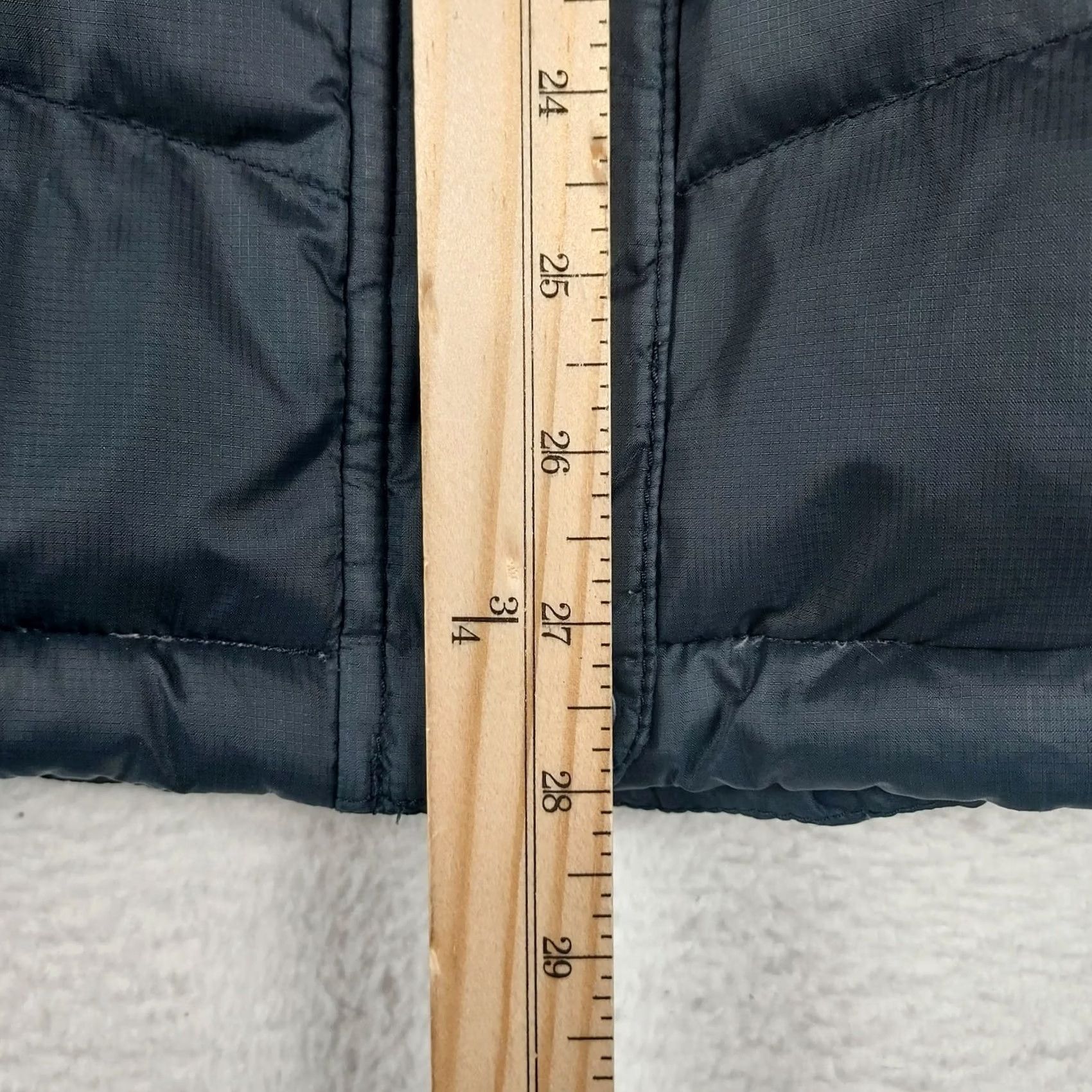Vintage L.L. Bean Black Down Insulated Puffer Jacket Womens Small Zip Casual Outdoor Quilted Coat Size S / US 4 / IT 40 - 6 Thumbnail
