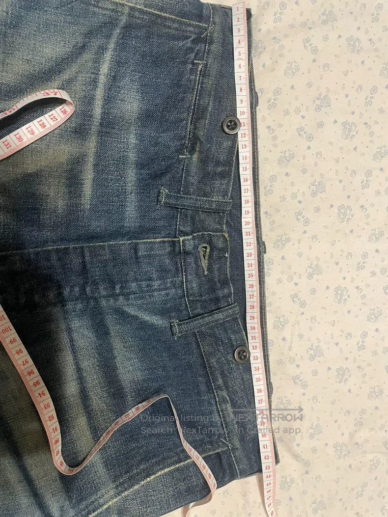 RRL Ralph Lauren RRL Ralph Lauren 23AW Destruction Mud Dyeing Splicing Bull Size US 32 / EU 48 - 7 Thumbnail