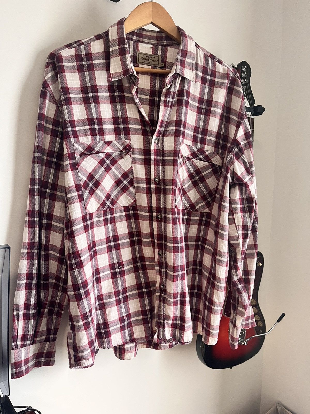 Vintage Classic Quality Flannel Size US L / EU 52-54 / 3 - 12 Thumbnail