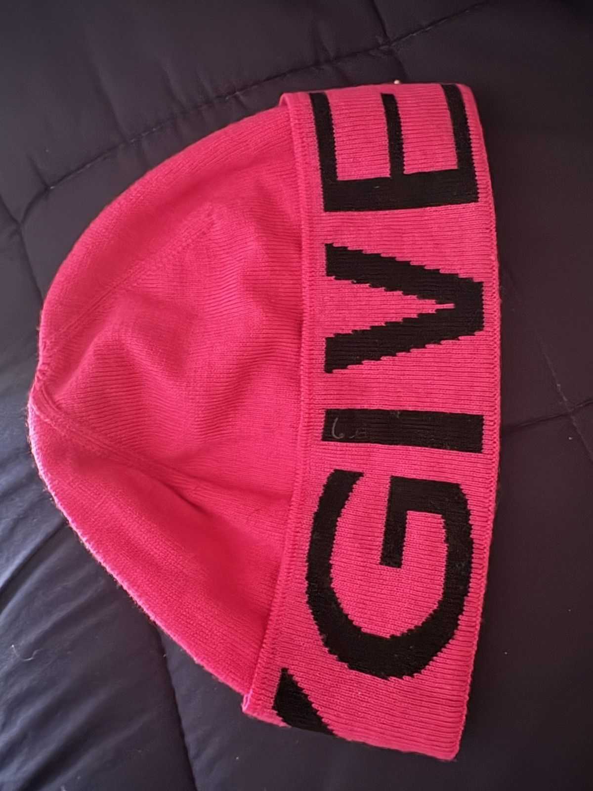 Givenchy Givenchy Women's Jacquard Logo Wool Beanie Size ONE SIZE - 1 Thumbnail