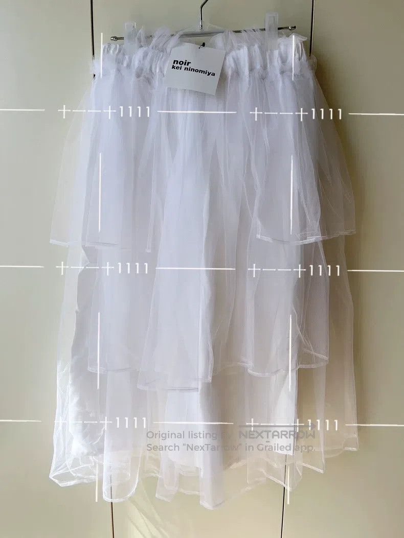 Comme des Garcons Comme Des Garcons size S Multi-Layered Irregular Skirt Size 22" - 4 Thumbnail