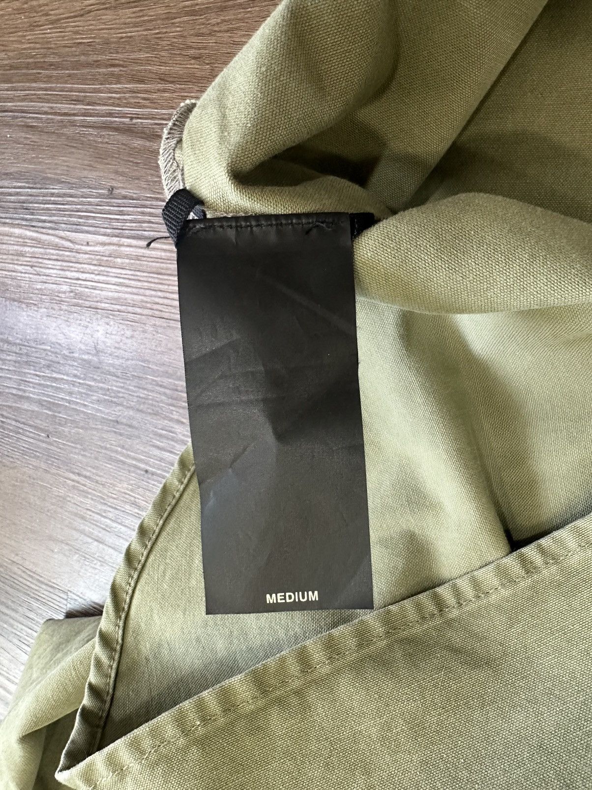 Fear of God Fear of God 7th Green/Sun-Faded Shirt Size US M / EU 48-50 / 2 - 6 Thumbnail