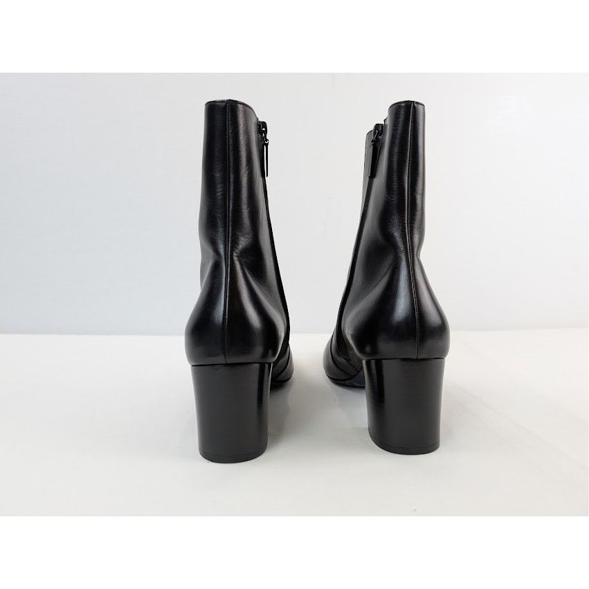 Saint Laurent Paris o1rshd1 XIV 70 Zipped Boot in Nero Size US 10 / EU 43 - 11 Thumbnail
