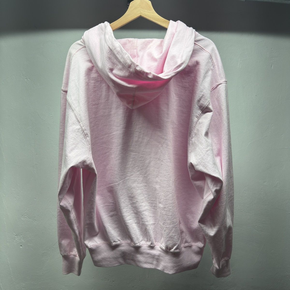 Camber Camber USA Highsnobiety 8oz Zip Up Hoodie Pink Size US L / EU 52-54 / 3 - 2 Thumbnail