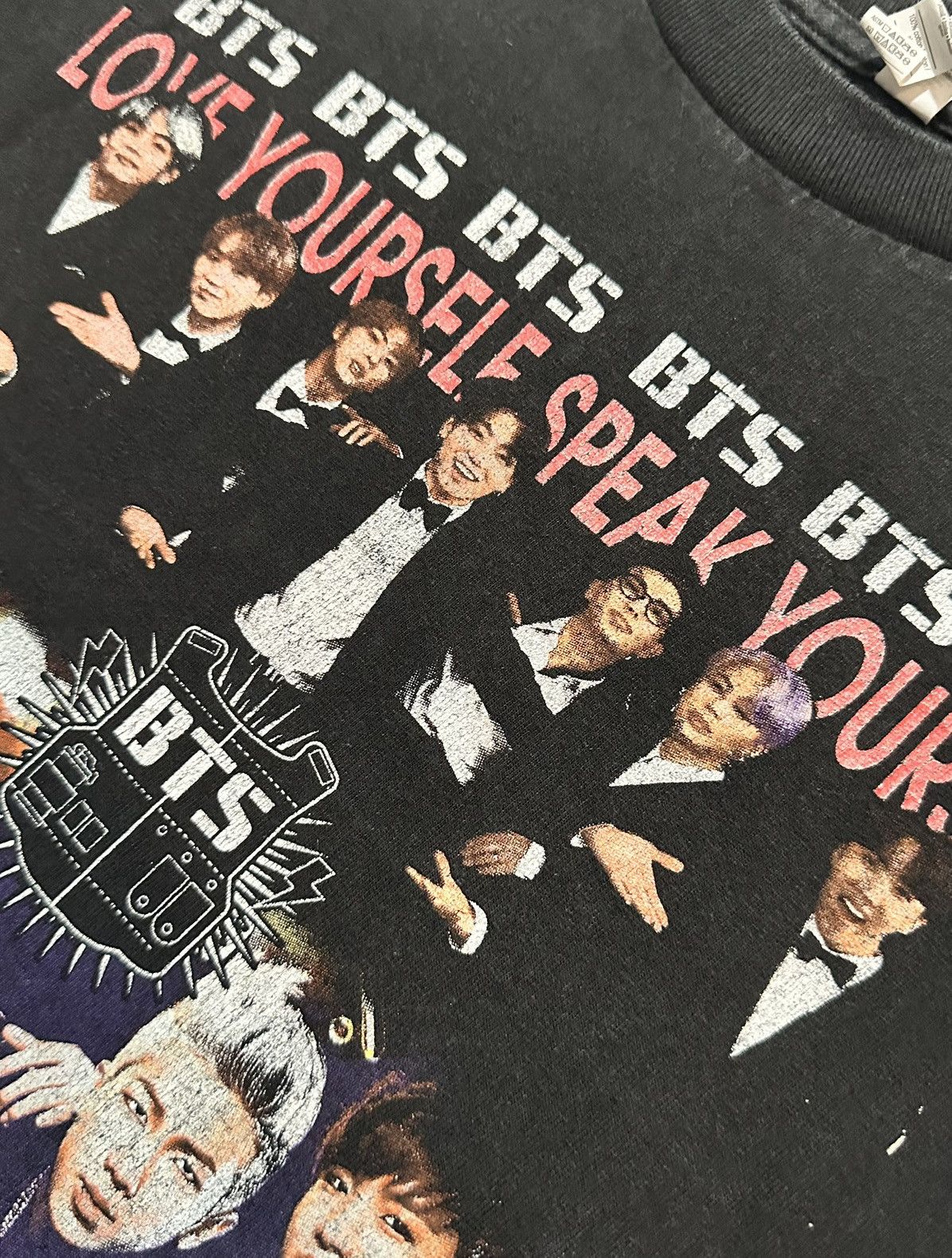Alstyle BTS Tour shirt Size US S / EU 44-46 / 1 - 5 Thumbnail