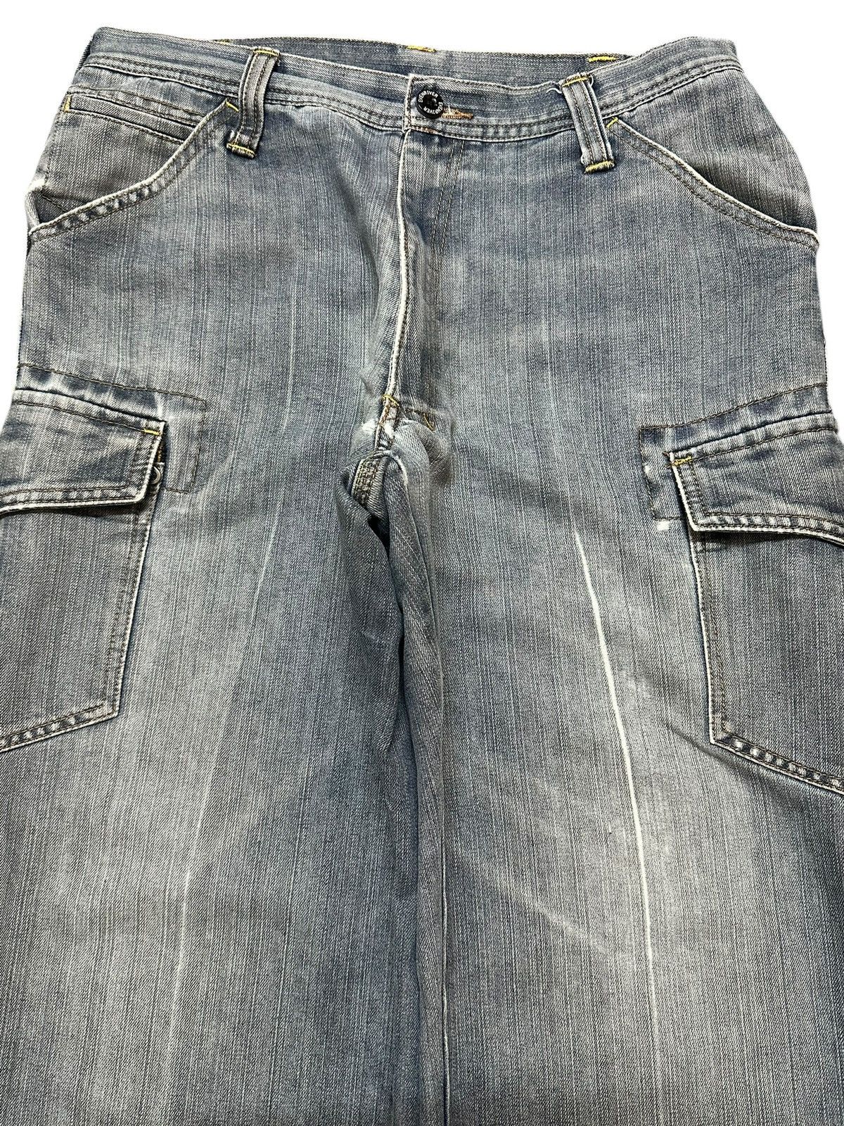 Vintage Vintage Evenriver Baggy Style Jeans With Pocket Faded Wash Size US 32 / EU 48 - 3 Thumbnail