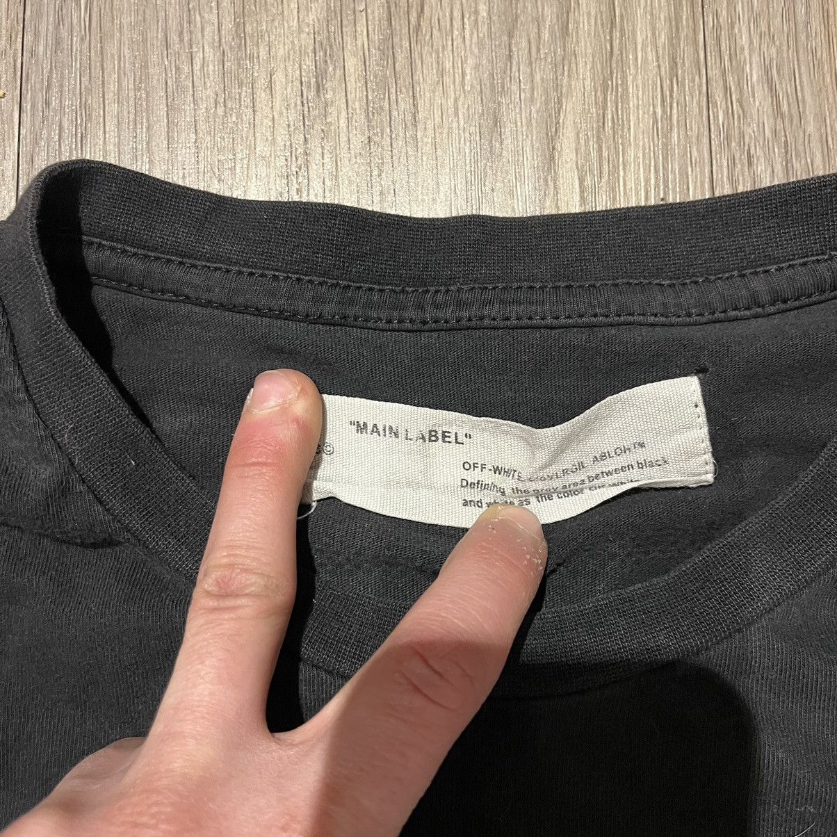 Off-White × Undercover Off white x Undercover Skeleton Tee Size US L / EU 52-54 / 3 - 3 Thumbnail