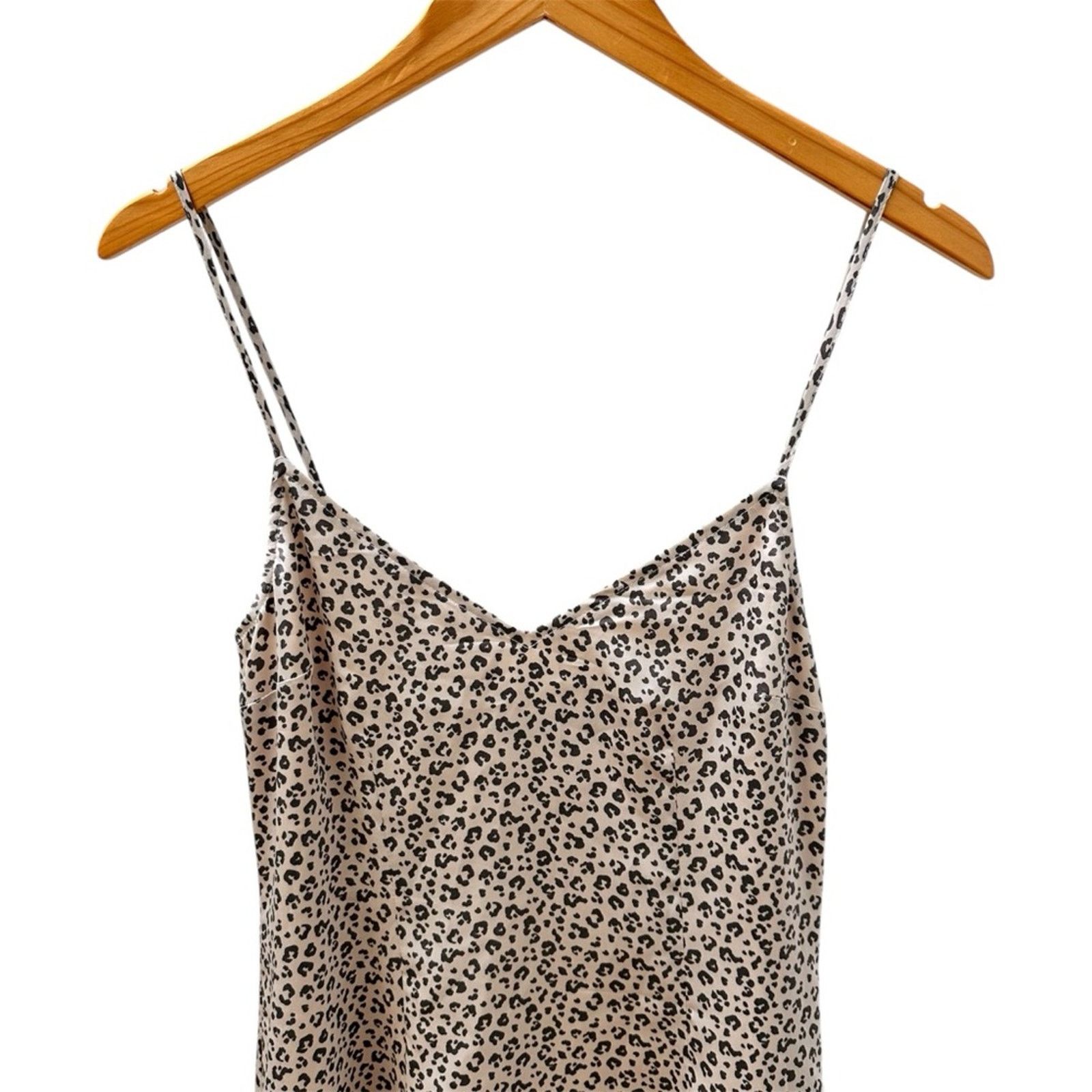 Abercrombie & Fitch Abercrombie & Fitch Leopard Slip Dress - Size Small Size S / US 4 / IT 40 - 2 Thumbnail