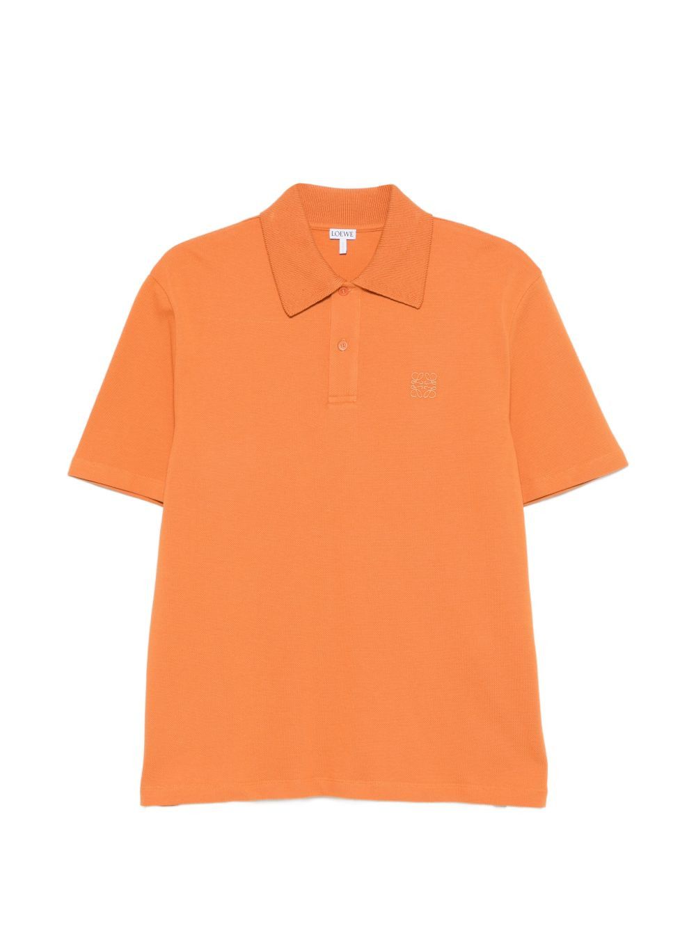Loewe ANAGRAM COTTON POLO SHIRT Size US L / EU 52-54 / 3 - 1 Thumbnail