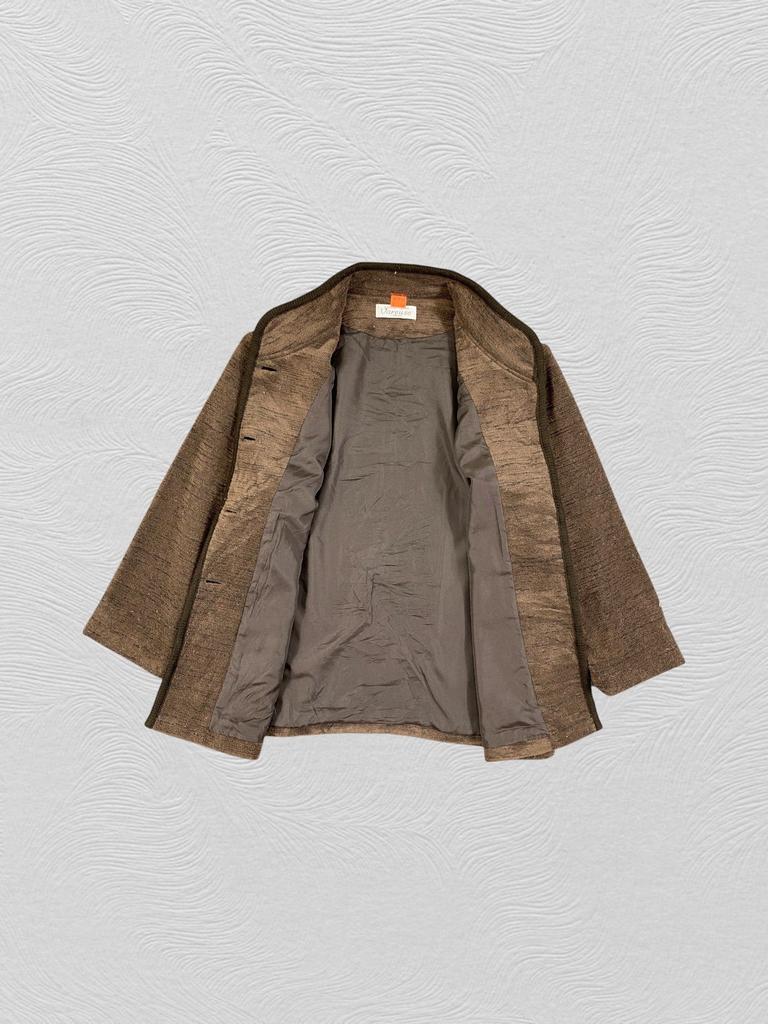 Japanese Brand Japanese Brand Vareuse Embroidery Flower Coat -J118 Size S / US 4 / IT 40 - 3 Thumbnail