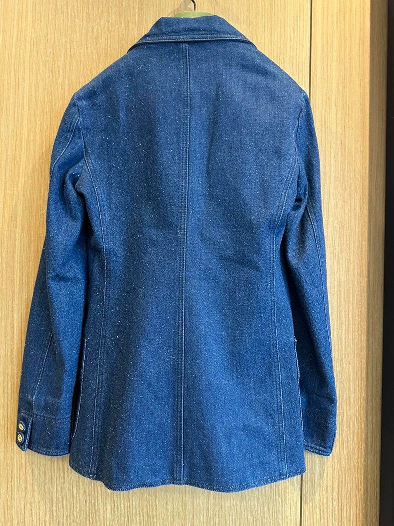 Gucci Gucci Denim lapel double casual suit 2502-Nextarrow Size 40R - 2 Thumbnail
