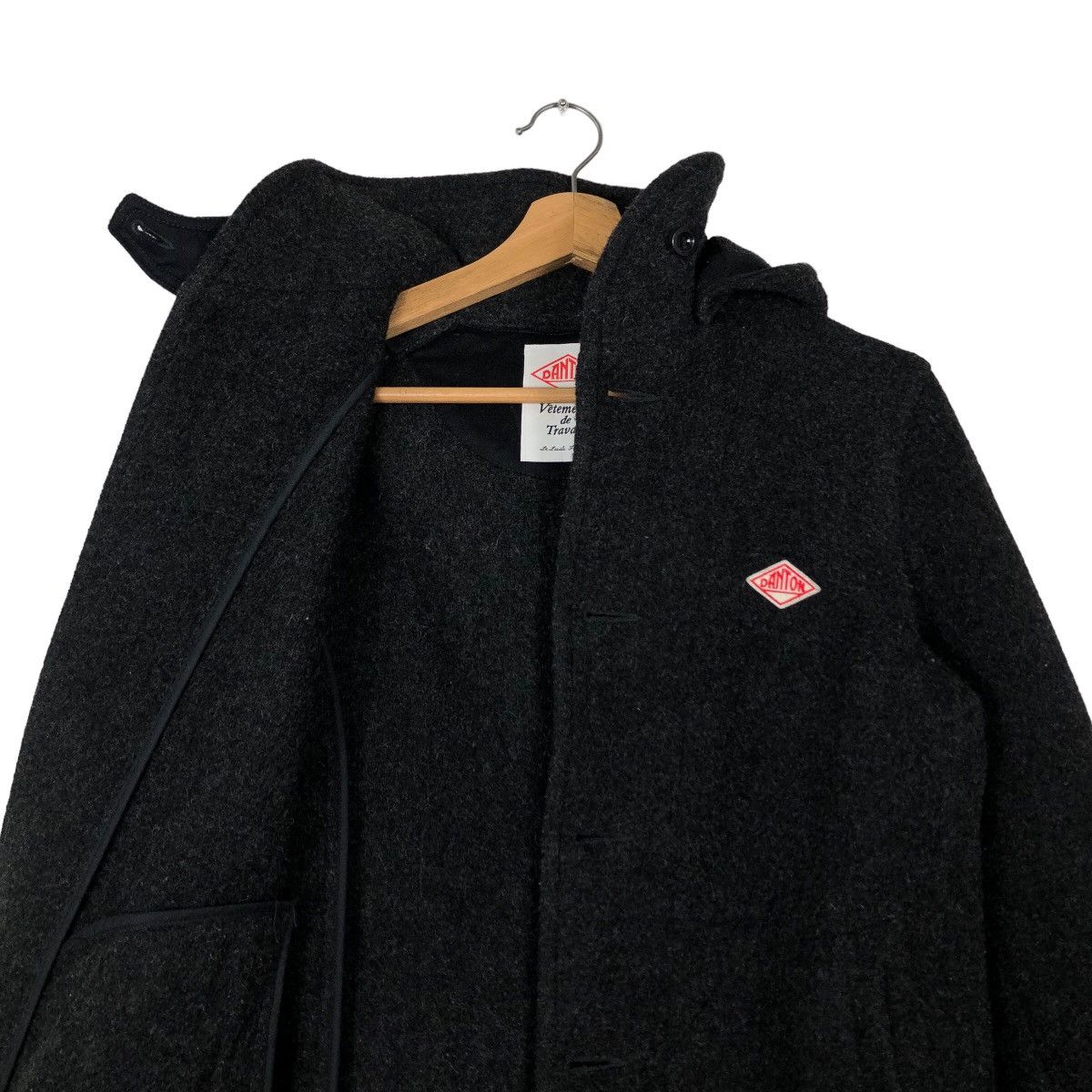 Danton Vintage Wool Jacket Danton Vetements de Travail IsseyMiyake Size US M / EU 48-50 / 2 - 10 Thumbnail