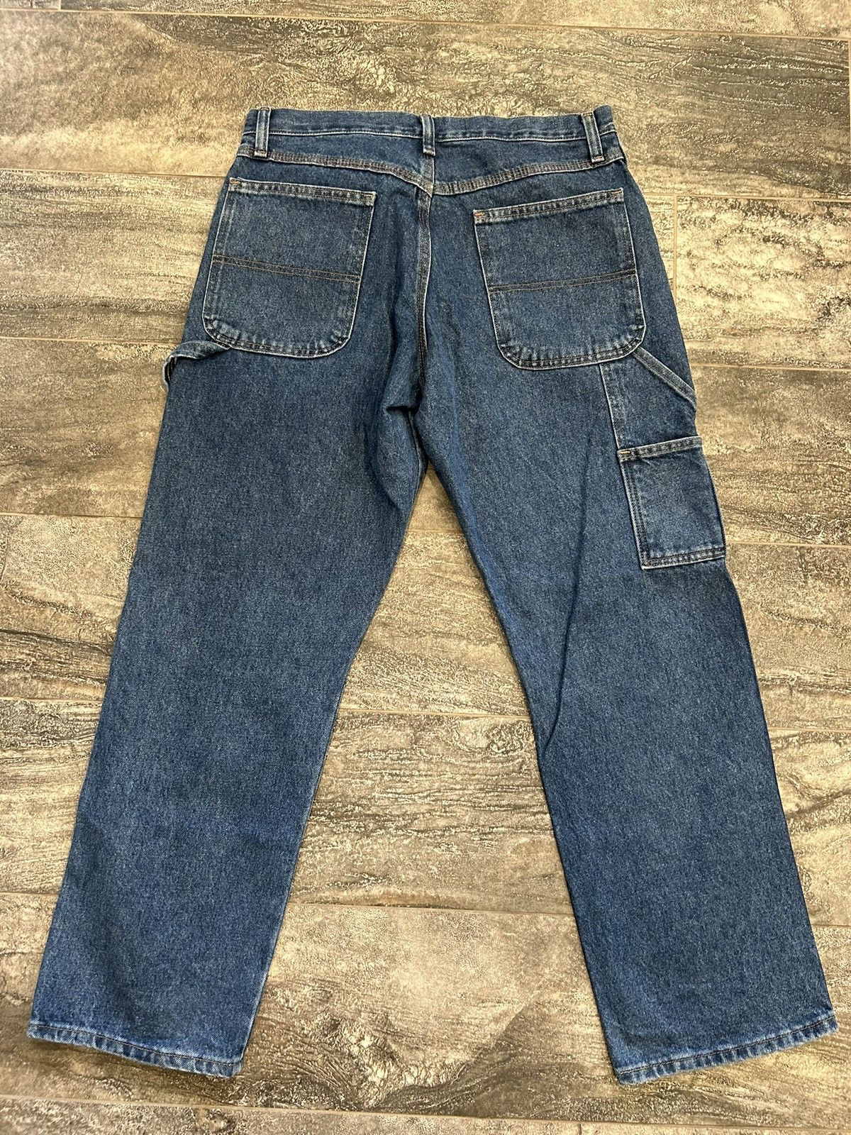 Vintage Vintage Carpenter Blue Denim Size US 32 / EU 48 - 2 Thumbnail