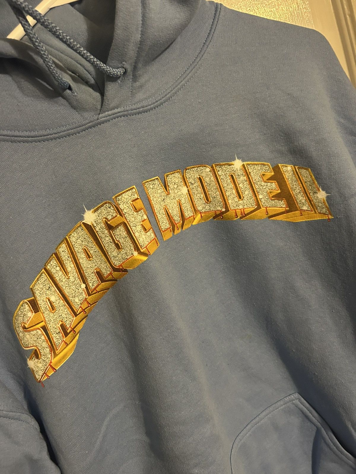 21 Savage 21 Savage - Savage Mode II Hoodie Size US M / EU 48-50 / 2 - 2 Thumbnail
