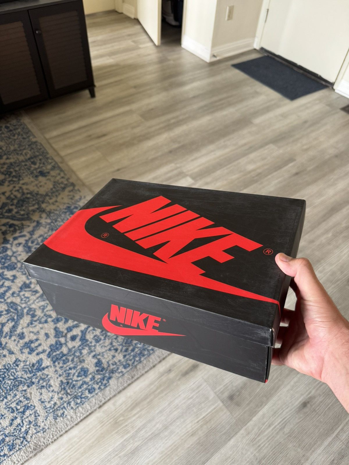 Jordan Brand × Nike Jordan 1 Retro High Court Purple Size US 11 / EU 44 - 16 Thumbnail