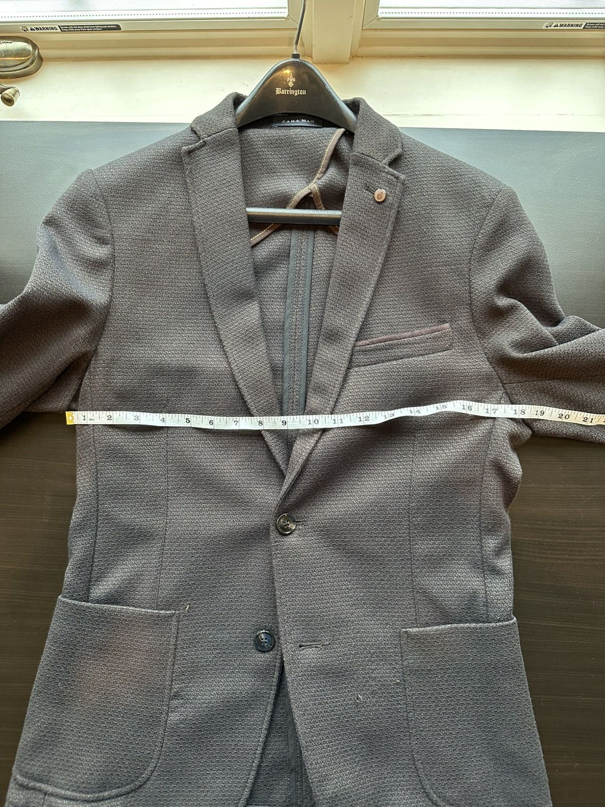 Zara Brown Zara Jacket Size 38R - 5 Thumbnail