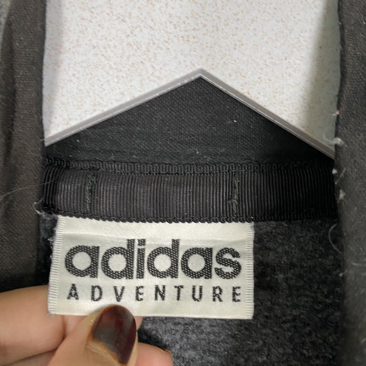 Adidas Vintage 90s Adidas Adventure Small Logo Zipper Fleece Size US M / EU 48-50 / 2 - 11 Thumbnail