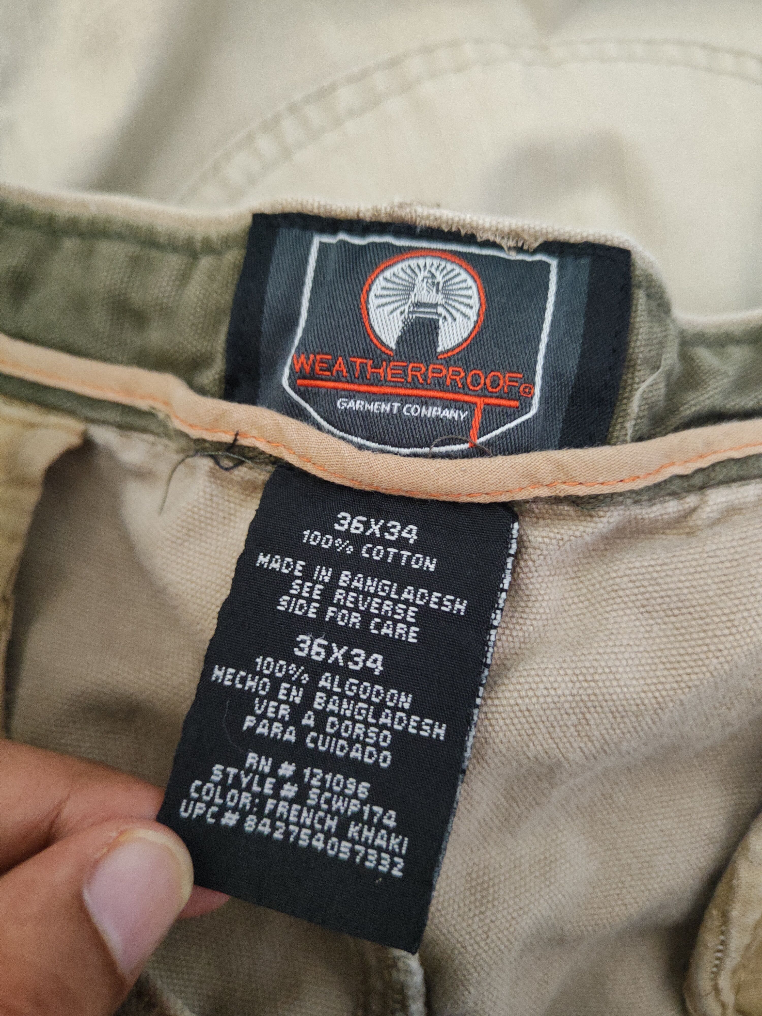Weatherproof DL Weatherproof Beige Multipocket Casual Pants #935 Size US 36 / EU 52 - 13 Thumbnail