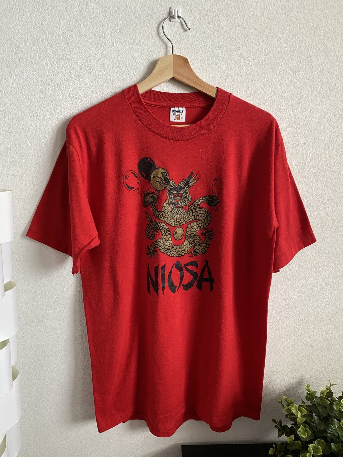 Vintage True Vintage 80s San Antonio Texas NIOSA Tee Size US XL / EU 56 / 4 - 1 Thumbnail
