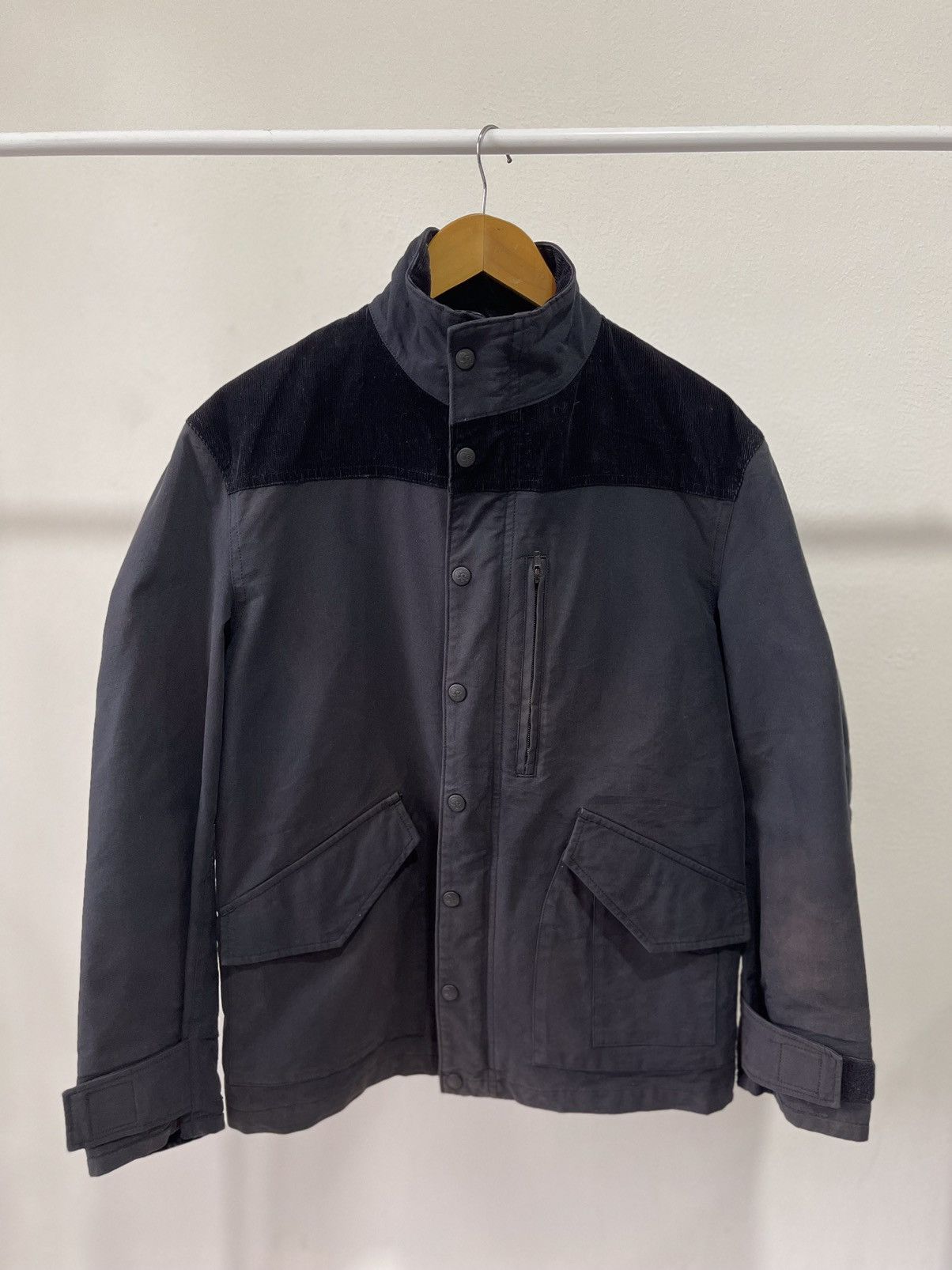 General Research AW2001 General Research Corduroy Shoulder Jacket Size US M / EU 48-50 / 2 - 2 Thumbnail