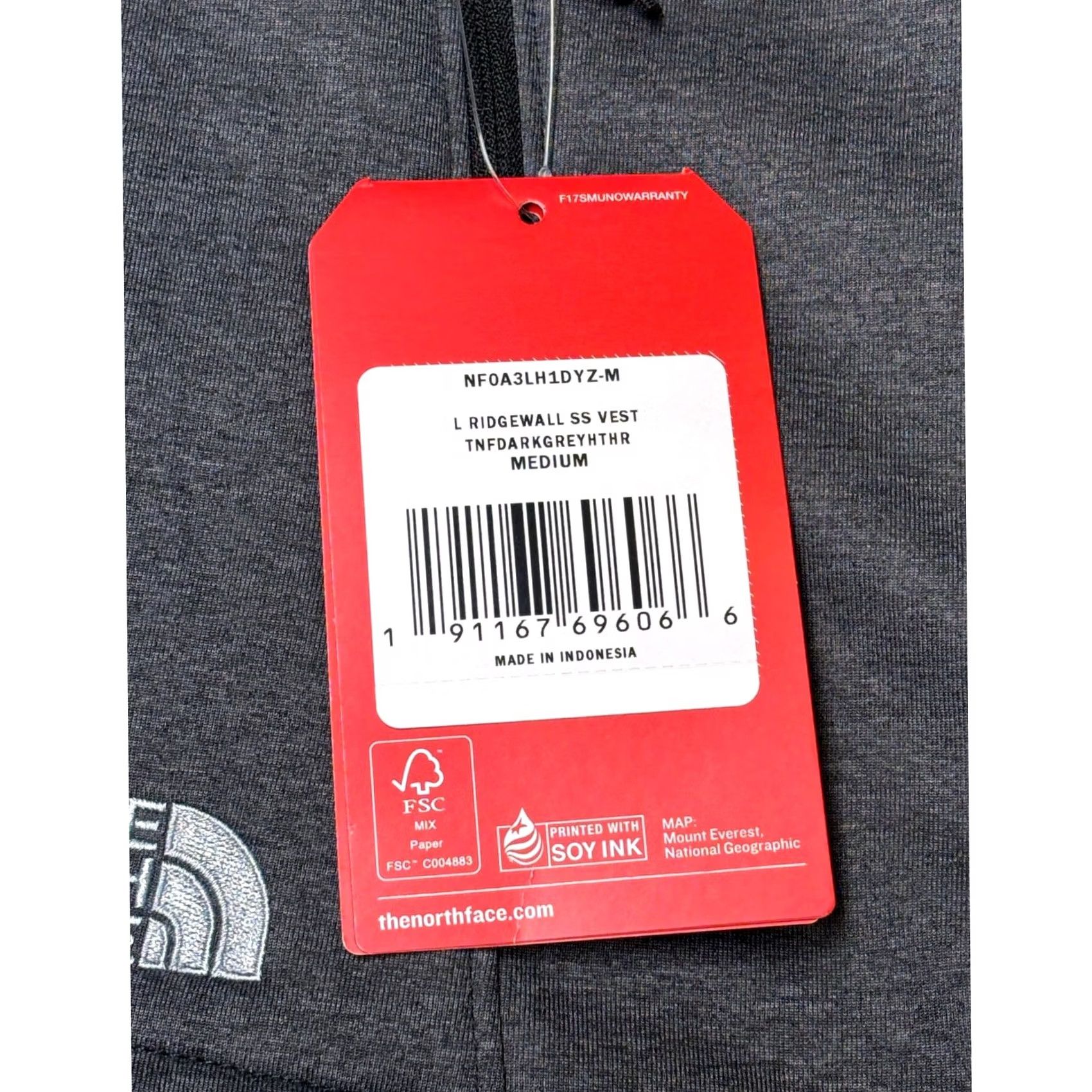 The North Face VINTAGE (not applicable) Size M / US 6-8 / IT 42-44 - 2 Thumbnail