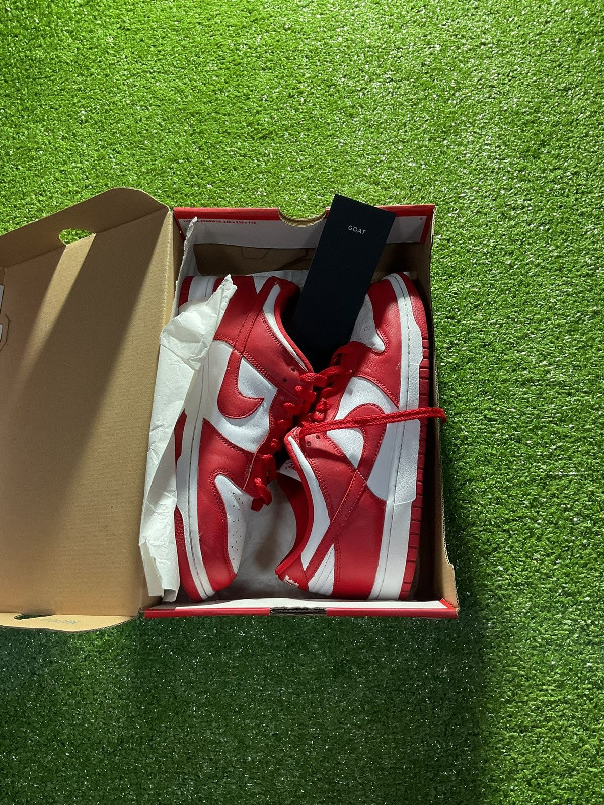 Nike Nike Dunk Low St John’s Size US 10 / EU 43 - 11 Thumbnail