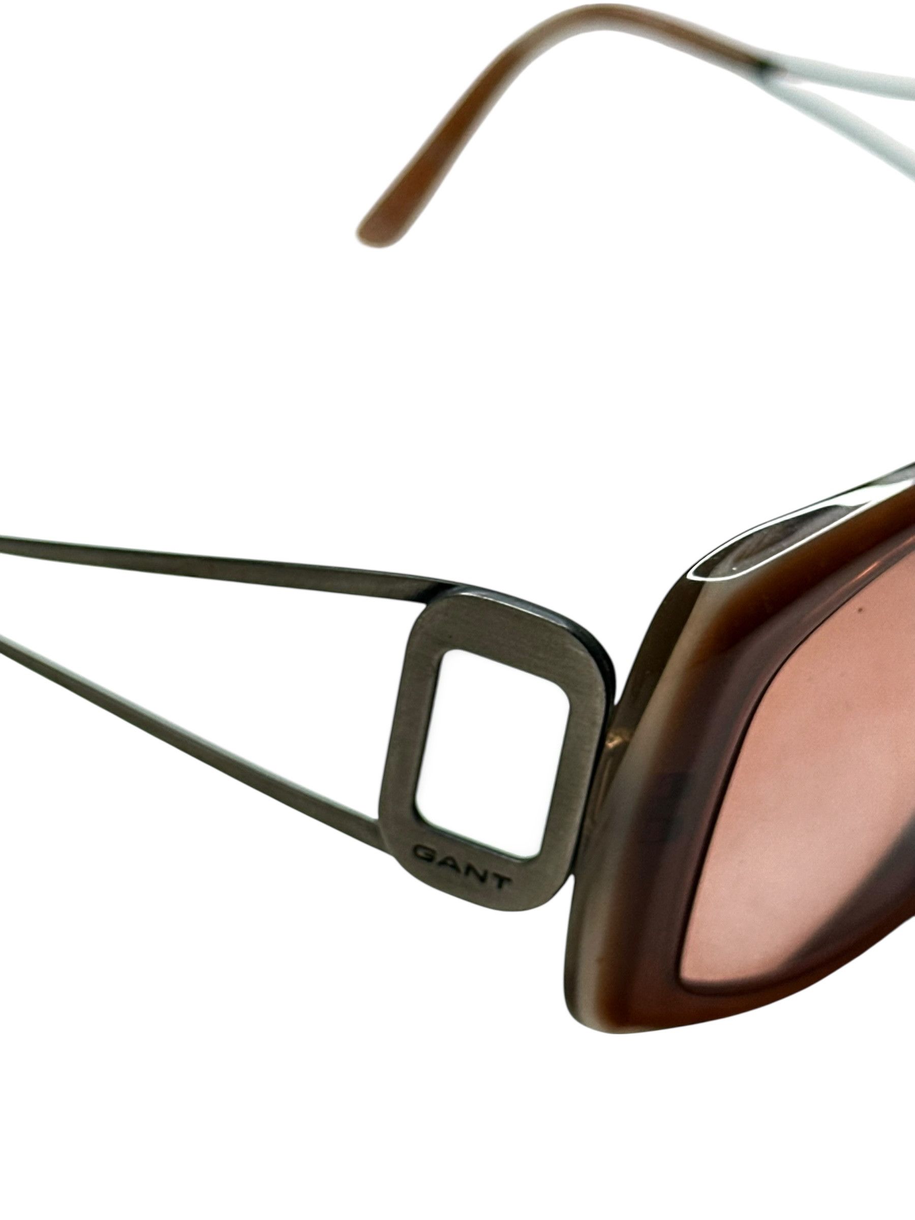 Gant Gant Square Retro Futurism Sunglasses Size ONE SIZE - 6 Thumbnail