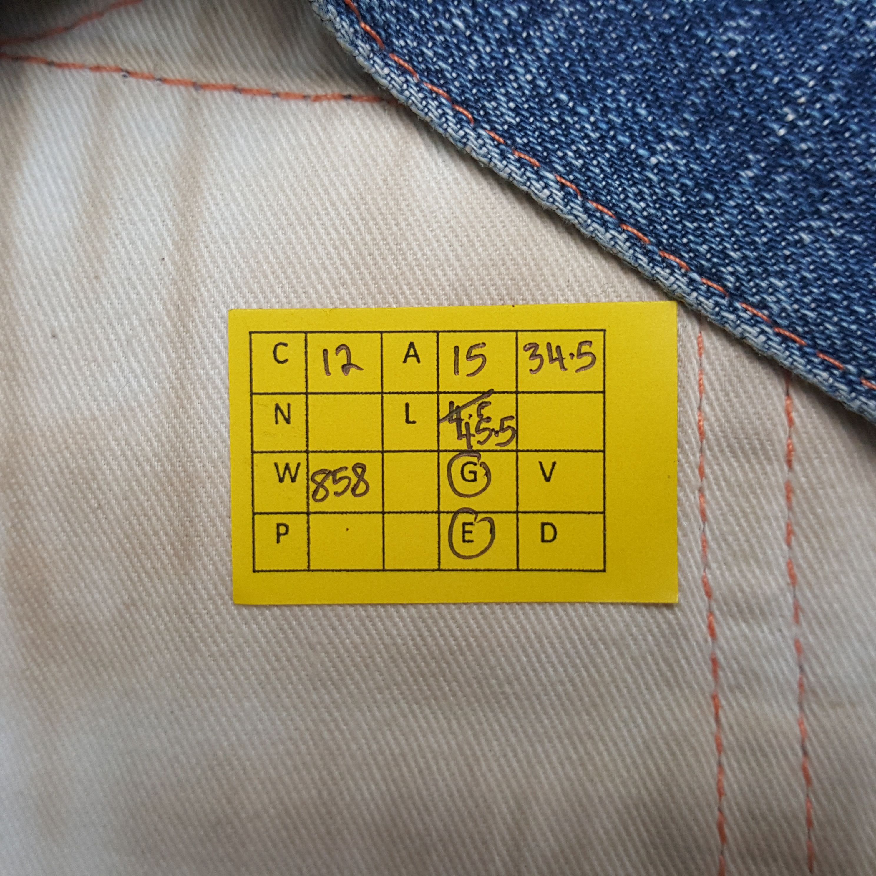 Evisu Vintage Evisu Japanese Brand Daicock Custom Style Jeans RR12 Size US 30 / EU 46 - 17 Thumbnail