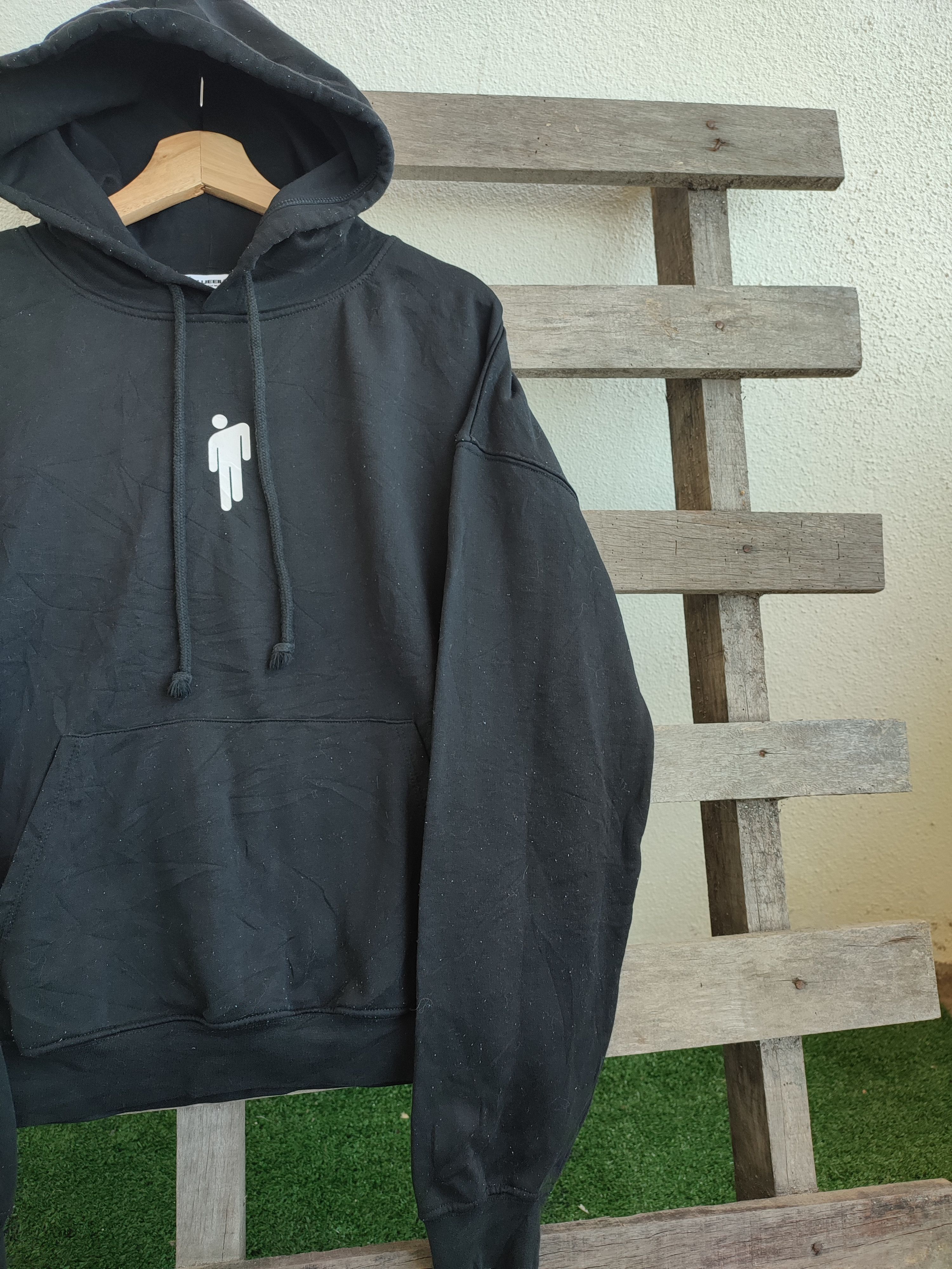 Billie Eilish Super Black Billie Eilish Hoodies Size US M / EU 48-50 / 2 - 3 Thumbnail