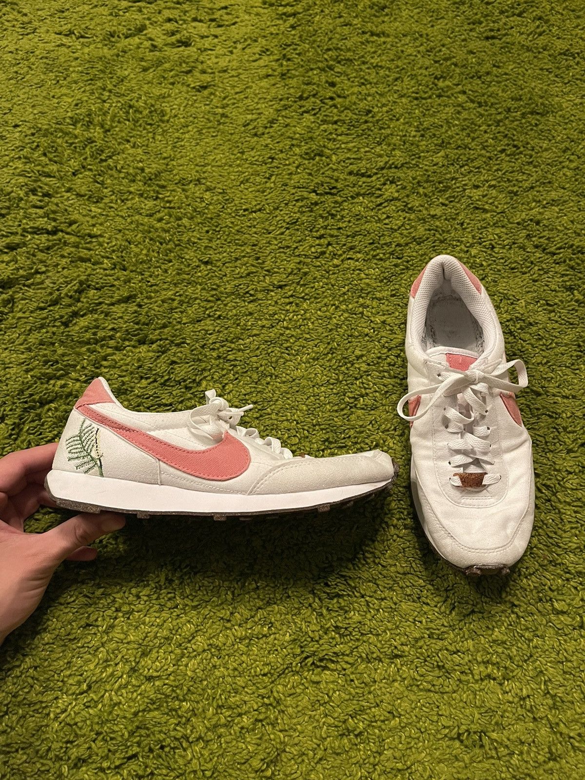 Designer × Nike Nike swoosh logo sneakers Size US 8 / IT 38 - 1 Thumbnail