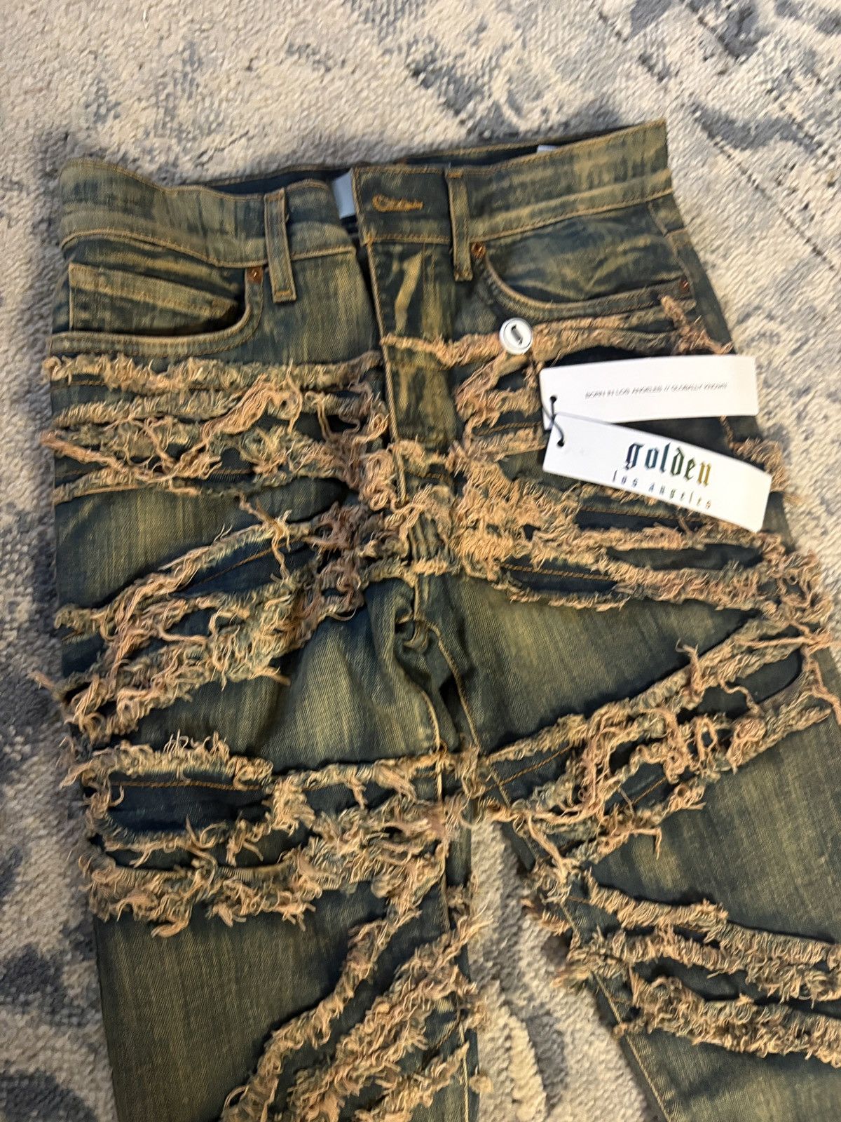 Other Designer Jeans 28” Golden Los Angeles Size US 28 / EU 44 - 3 Thumbnail