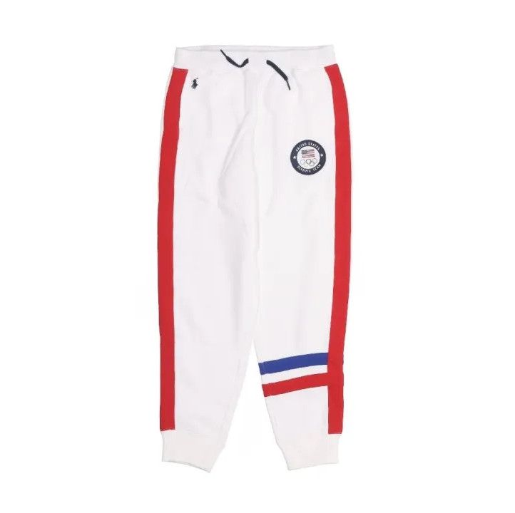 Polo Ralph Lauren Polo Ralph Lauren Logo Casual Sports Pants Size US 36 / EU 52 - 1 Thumbnail