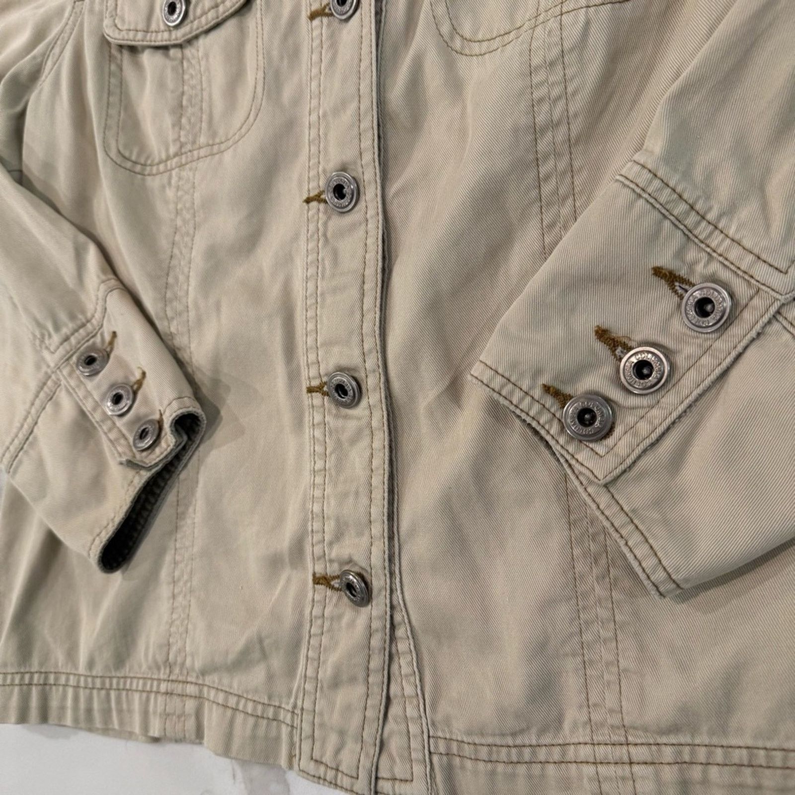 Columbia Columbia Gorpcore Button Jean Utility Jacket Womens Medium Size M / US 6-8 / IT 42-44 - 3 Thumbnail