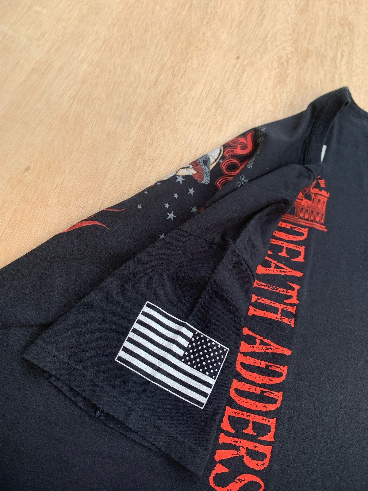 Hysteric Glamour × If Six Was Nine × Japanese Brand Y2k Death Adderrs Skull Poem Tshirt Size US M / EU 48-50 / 2 - 5 Thumbnail